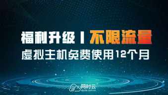 免费福利升级 畅享12个月不限流量虚拟主机，助力房产咨询业务腾飞